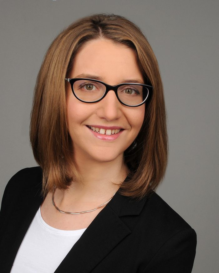 Porträtaufnahme von Sophie Weigand